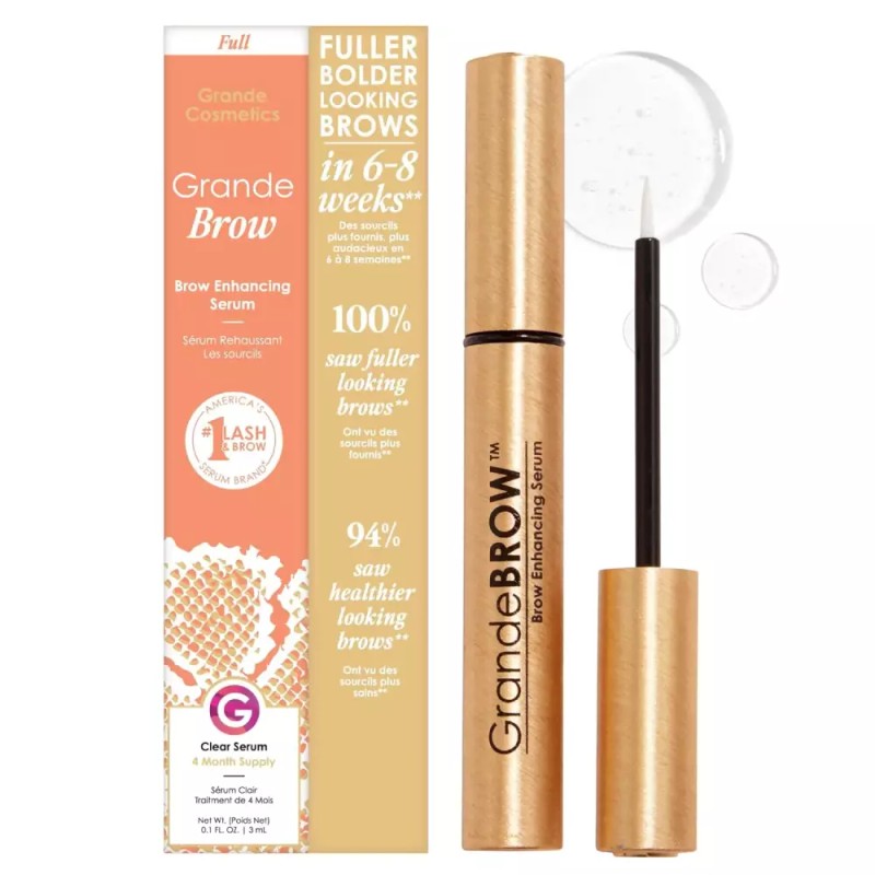 Grande Cosmetics 그란데 코스메틱스 그란데브로우 눈썹 세럼 펩타이드 비타민 Grande