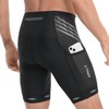 X-TIGER Men's Cycling Shorts with 5D Padded, Breathable Quick-Drying Cycling