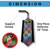 WCS Avian Spinner Bird Deterrent - Holographic Reflective Woodpecker Repellent