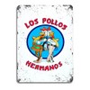 Los Pollos Hermanos breaking bad sign A4 retro metal wall