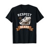 Bearded Dragon Respect for the Beard Lizard and Reptile Gift