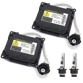 EnSyuSuMa for 2006 2007 2008 2009Toyota Prius Xenon Ballast & HID D4R Bulb Kit Control Unit Module with Igniter and D4S Bulb 8110730D31 8110730D30, US Stock