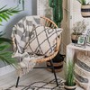 Sass & Belle Scandi Boho Stripe Blanket Throw