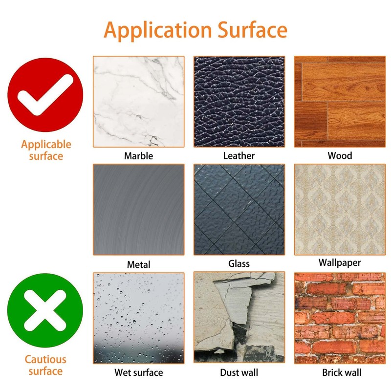 Yuentoen Car Mini Hooks, Auto Adhesive ABS Strong Adhesion Car