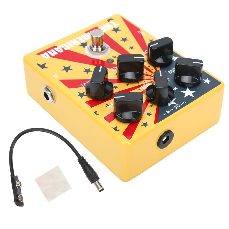 American Sound Pedal Electrical Guitar Effect Simulation Tone Musical Instrument
