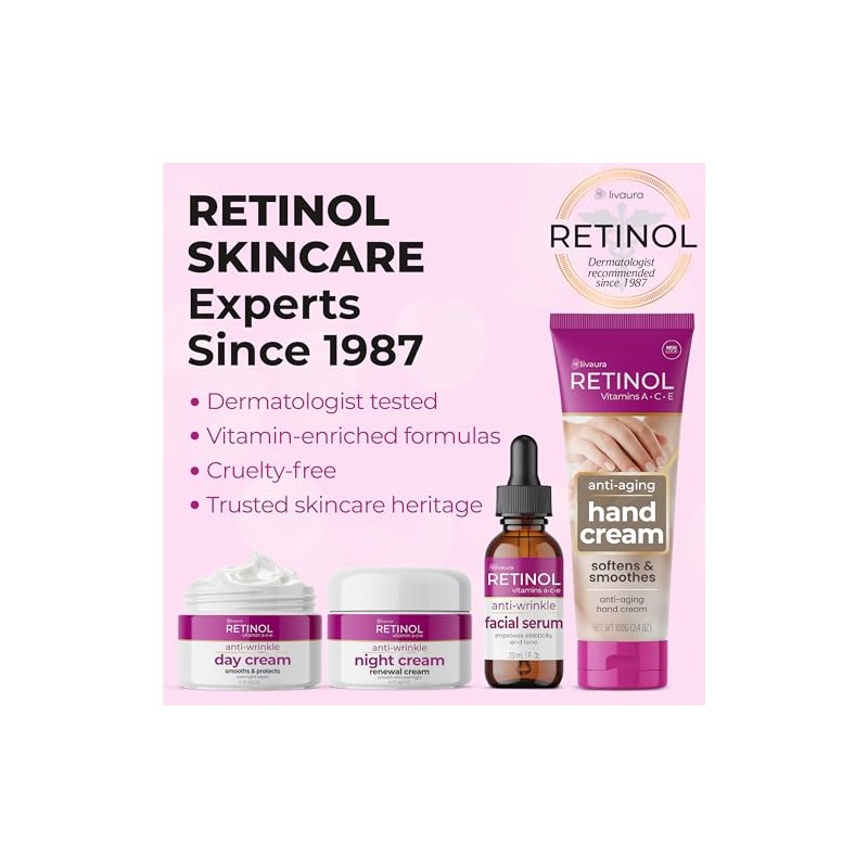 Retinol Anti Ageing Cream Cleanser 120ml
