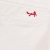 Asquith & Fox Mens Classic Chino Shorts in White -