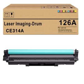 CE314A Imaging Drum 126A Laser Imaging-Drum Replacement for HP Laserjet Pro 100 MFP M175nw M175a M275 M275nw CP1025 CP1025nw Printer (1-Pack)