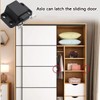 Self-Closing Push to Open Door Latches Hardware CBRIVE 4Pack Kitchen