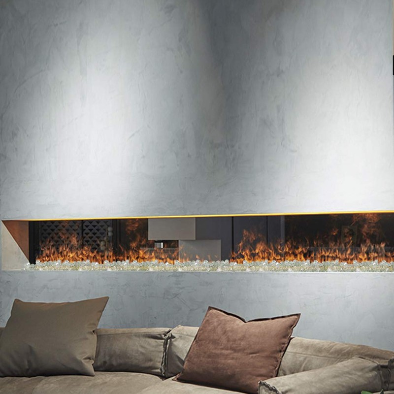 Stanbroil 10-Pound Fire Glass Diamonds - 1/2 inch Luster Fire