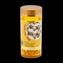 Springleaf Classic Garlic Oil 3000mg 365 Capsules