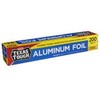 HEB Texas Tough Heavy Duty Aluminum Foil 200 Square Feet 12" Wide (Pack of