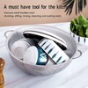Stainless Steel Colander Multipurpose Mesh Strainer Baskets Fruit Vegetable Drain