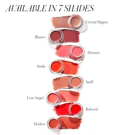 RMS Beauty Lip2Cheek Cream Blush & Lip Tint – Multi-Use Hydrating Cream Color, Natural Pigments, Lightweight Glow, Long-Lasting, Portable 0.28 oz