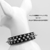 Dog Cat Pet Collar Studded Design Wild Studded Spiky 4