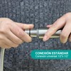AULEEND，59 inch，encrypted shower hose 304 stainless steel metal - Extra