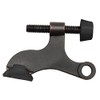 Designers Impressions Oil Rubbed Bronze Heavy Duty Hinge Pin Adjustable Door Stop : 4461