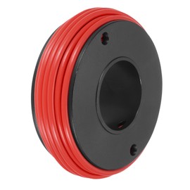 sourcing map 16AWG Stranded PVC Hookup Wire 6M/20ft Red, Electrical UL1007 Spool Tinned Copper Wire for Internal Connecting, Marine