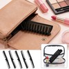 50 Pcs Foldable Combs in Bulk Individually Wrapped, Travel Pocket