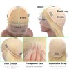 Jreitsere Blonde Lace Front Wig, 13 x 4 (33x10 cm),