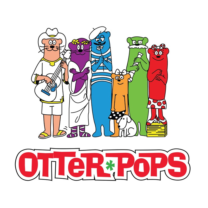 Otter Pops, Original Assorted Freezer Pops, 1oz Freeze Pops in