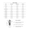 Daci - Traje de baño de una pieza para mujer,