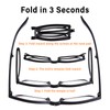 OPTOFENDY Folding Reading Glasses for Men Women, Portable Blue Light