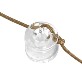 NOVINO RV Blinds Repair Kit for Camper Window, Pleated RV Shade Repair Kit, Camper Blinds String Maintain for Day Night Pleated Window Shade-Tan