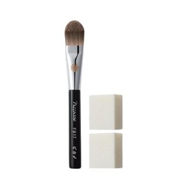 picasso Special Picasso Yoongi Changjo FB17 Foundation Brush Special Set + Sponge 2P / 기획 피카소 윤기창조 FB17 파운데이션 브러쉬 기획세트 +스펀지 2P