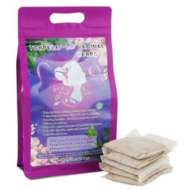 TOKPELA Yoni Herbs for Cleansing and Tightening,100% Organic V Steaming Herbs（Filter Bag Packaging, Yoni Kit，V Steam Herbs Tone & Rejuvenate for Women - V Cleansing，Ph Balance（20 Steams）