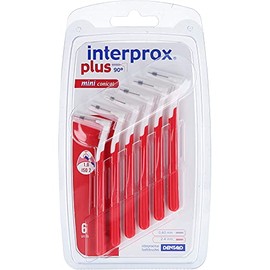 Interprox Plus Mini Conical Red Interdental Brush Pack of 6