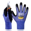 DEX FIT A8 Cut Resistant Gloves Cru953; Fiberglass Free, 3D-Comfort
