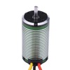 1pc 3665 3600KV 4500KV 4 Poles Motor RC Part for