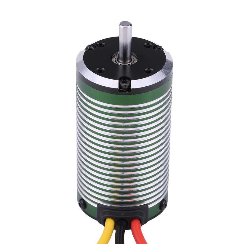 1pc 3665 3600KV 4500KV 4 Poles Motor RC Part for