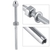 Yosoo Thread Cable Tensioner ER, 10 Stainless Steel Cable Thread
