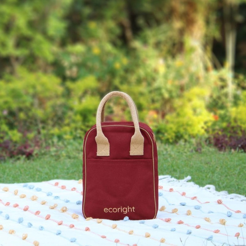 Eco Right Insulated Lunch Bag Women, Work Lunch Box for