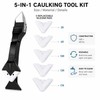 5-in-1 Silicone Caulking Tool Kit for Sealant Finishing – Reusable