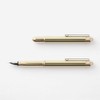 Travelers Company Brass Fountain Pen Solid Brass 38076006