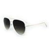 O2 Eyewear FV7108-1 Premium Oversized Flat Aviator Tinted Retro Sunglass