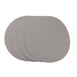 Starcke 8'' Platinum Film Hook and Loop Grip Sanding Discs (25 Pack, 80 Grit)