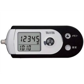 tanita (TANITA) with 3d Sensor Pedometer [Security Buzzer with] FB – 728 Metal Black