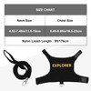 Hypeety Bearded Dragon Harness and Leash Set Adjustable Escape Proof