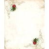 Homemade 8 CHRISTMAS HOLIDAYS MICE MOUSE CARD WATERCOLOR BLANK INSIDE