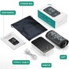 Blood Pressure Monitor Accurate Adjustable Digital BP Cuff Kit Manual