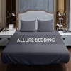 Allure Bedding 16 Inches 40 CM Extra Deep Fitted Sheets