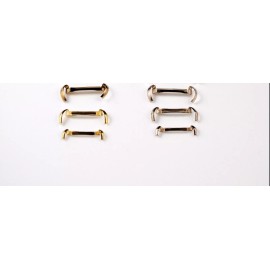 anaporium 2x White/Yellow Gold Filled Ring Guard Size Adjuster-FOR custom fit Ring Guard - Yellow, MEDIUM-2X