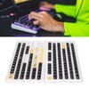 PBT Keycaps 132 Keys Letterless Cherry Height Egyptian Pharaoh Theme