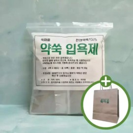 Ssukmaeul 쑥마을 쑥입욕제 약쑥입욕제 천연 한방 좌욕 반신욕 나혼자산다 Mugwort Bathing Product Natural Herbal Bath for Sitting Bath and Half Bath I Live Alone