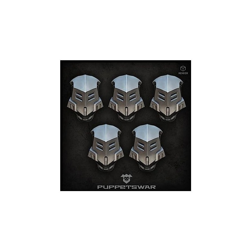 Green Stuff World for Models and Miniatures Scorpion Heads S391