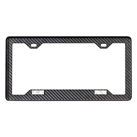 Mishimoto Carbon Fiber License Plate Frame